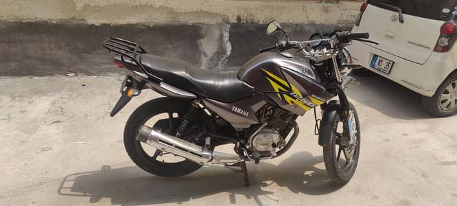 Yamaha YBR 125g