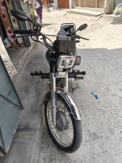 Honda 125 25/26