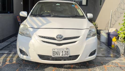 Toyota Belta 2011