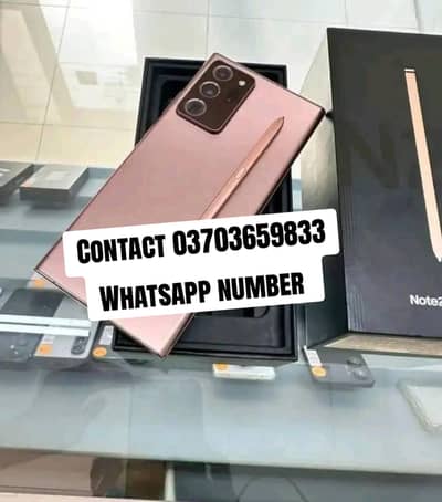 Samsung Mobile Note 20 Ultra 12/256gb