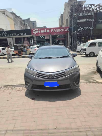 Toyota Corolla GLI 2017