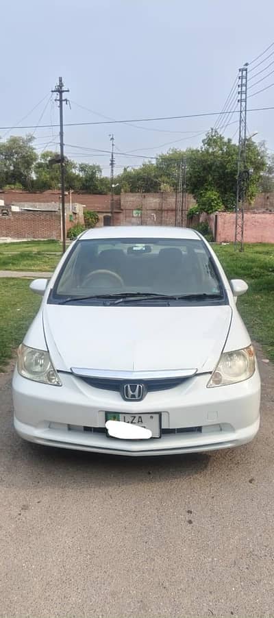 Honda City IDSI 2004 Model Almost Genuine Condition