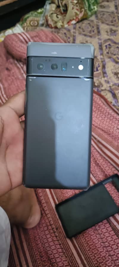 Google Pixel 6 Pro 12GB 256GB only 15days  used