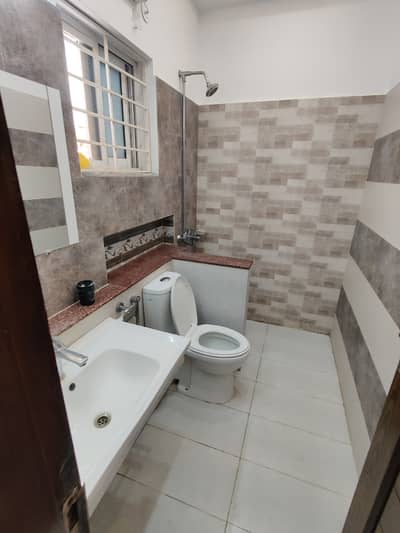 14marla 3beds DD TV lounge kitchen attached baths like brand new house ground portion for rent in G 13 3 islamabad