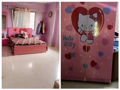 Girl’s bedroom set full
