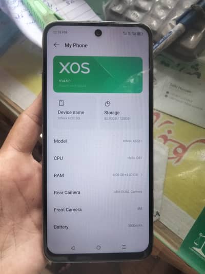 Infinix Hot 50i