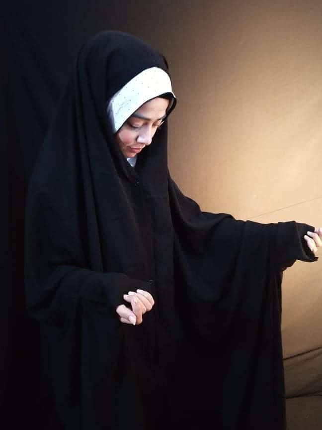 اعراقی چادر اور عبائیہ 1