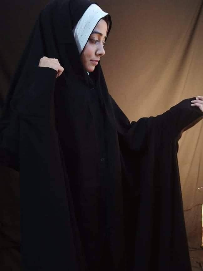 اعراقی چادر اور عبائیہ 2