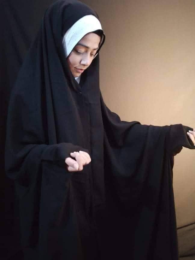 اعراقی چادر اور عبائیہ 3
