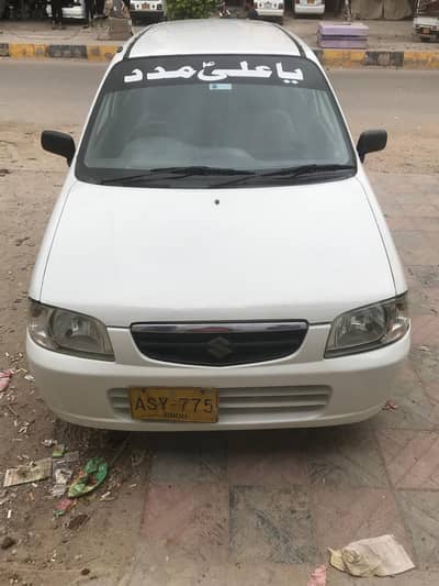 Suzuki Alto vxr 2009