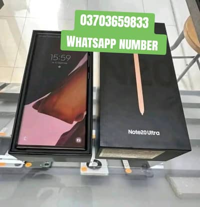 Samsung Mobile Note 20 Ultra 12/256gb