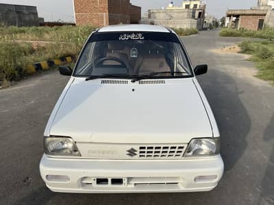 Suzuki Mehran VXR 2016 (Euro II)