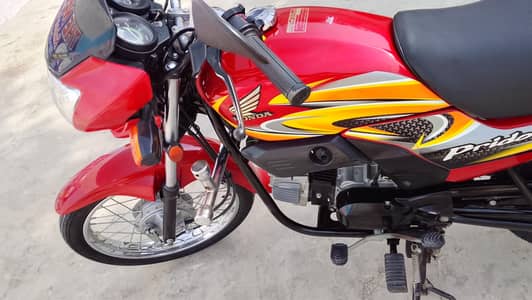 Honda Prider Model 2025