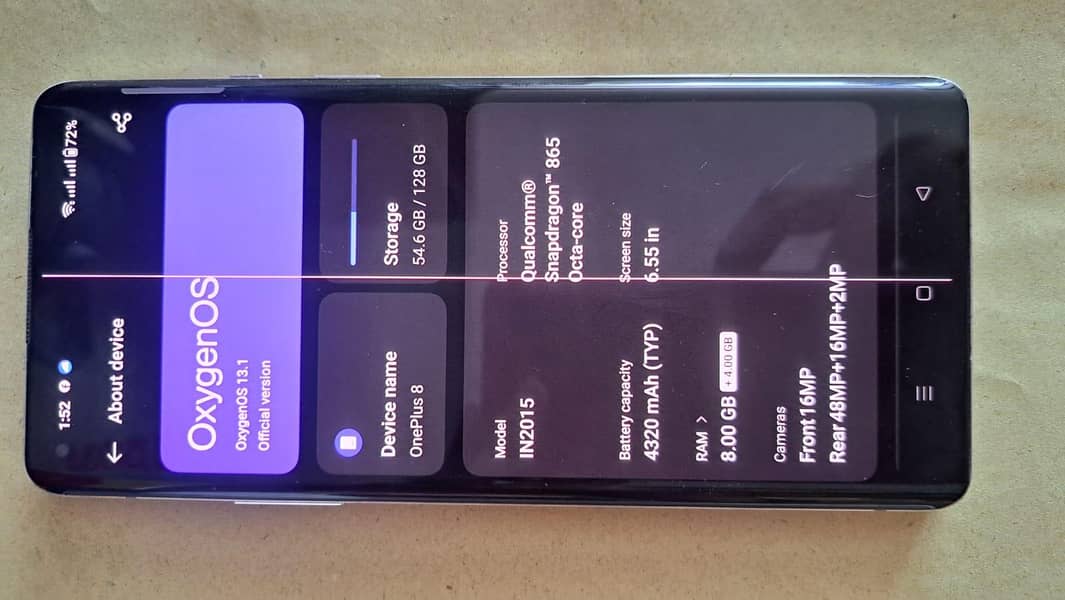 One Plus 8 1