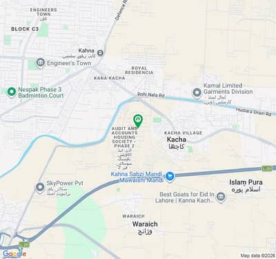 1 kanal plot for sale block A Kakezai phase 2