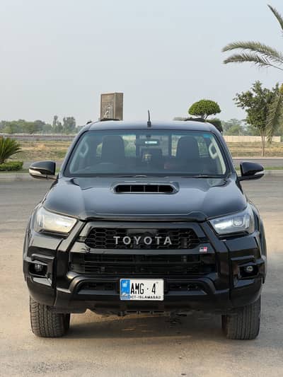 Toyota Hilux 2017