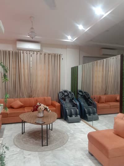3100 Square Feet Commercial Hall Is Available For Rent In Johar Town Lahore