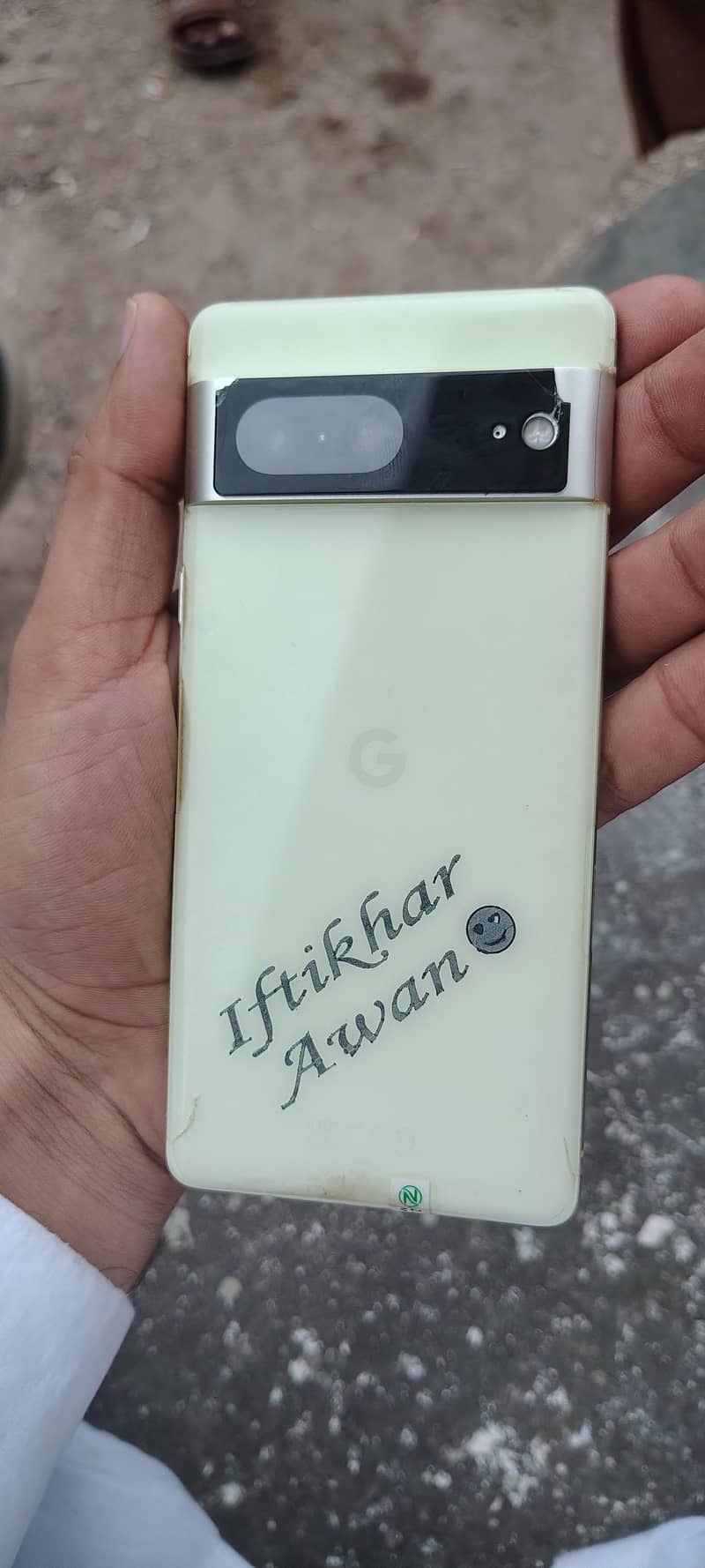 Google pixel 7 4