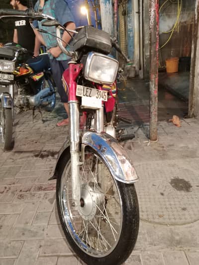 Honda CD 70 2015 model