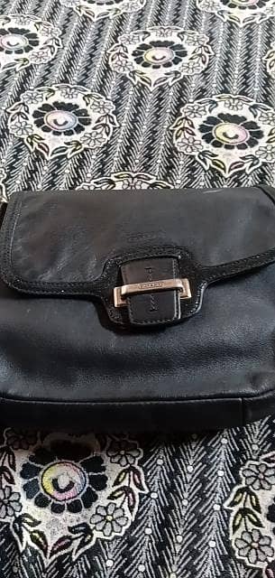 orignal coach bag with serial number