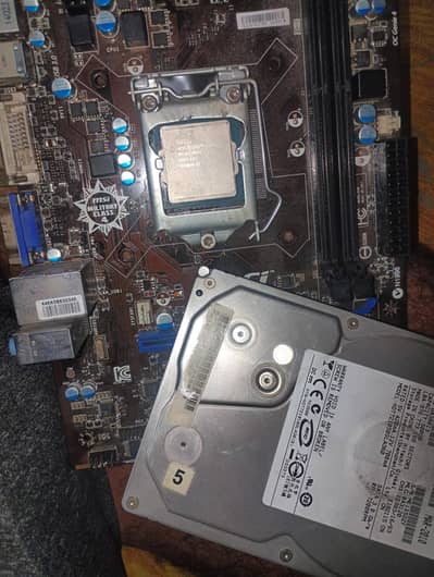 i7 4790, H81 and 500gb hard