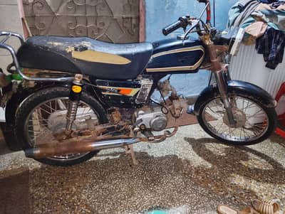 HONDA 1983 MODEL 70 CC