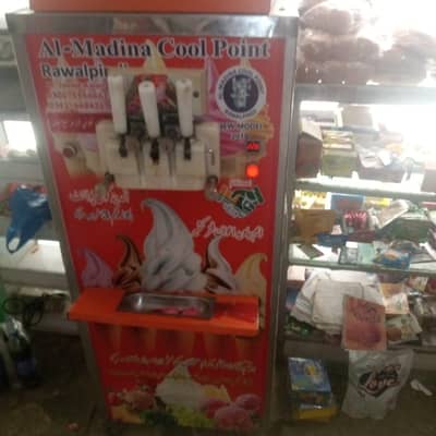 ice cream making machine