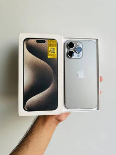 Apple iPhone 15 Pro Max - HK Dual Sim - 256gb