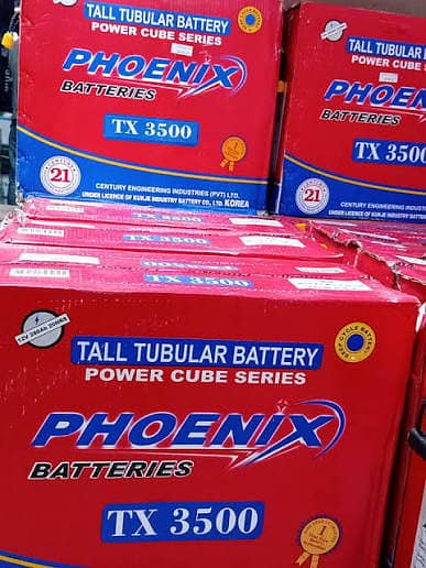 Battery For Sale (Tubular)