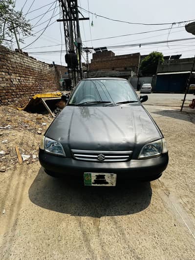 Suzuki Cultus VXR 2010