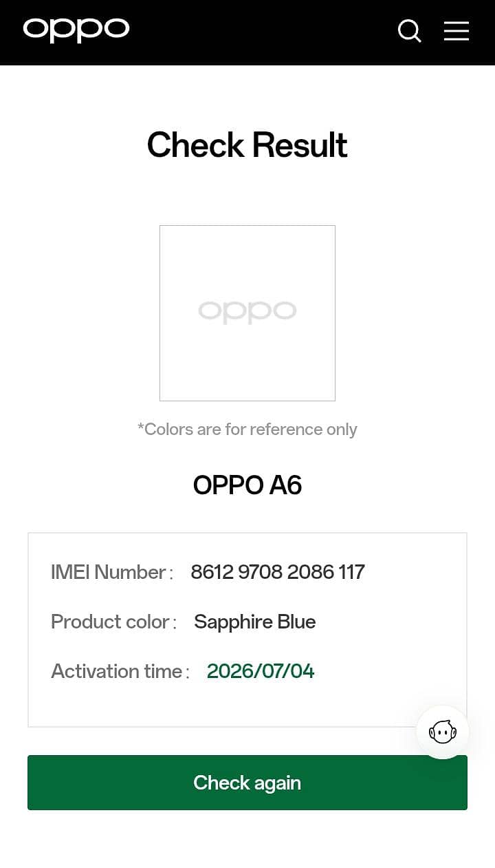 OPPO A6 1