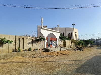 Prime Location Residential Plot For Grabs In 120 Square Yards Karachi