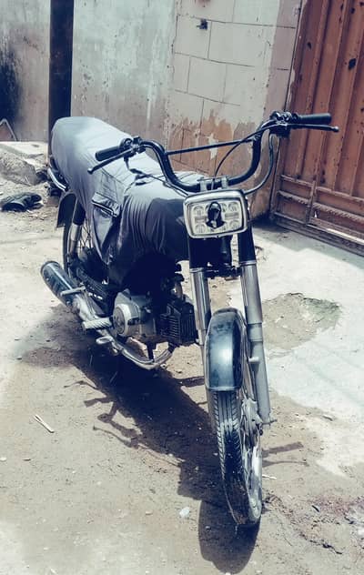 honda 70 2018