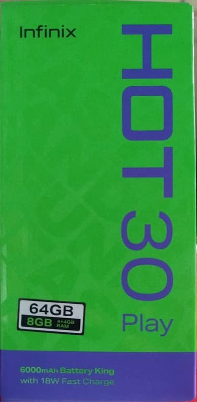 Infinix Hot 30 Play