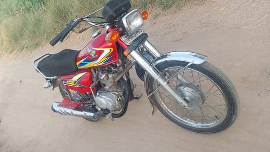 Honda cg125 for sale total  genuine toba Take Singh