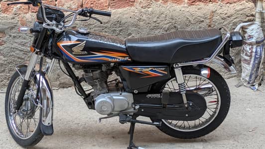 Honda 125 10 by 10