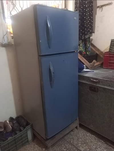 Haier company refrigerator for sale best condition A1 condition silver