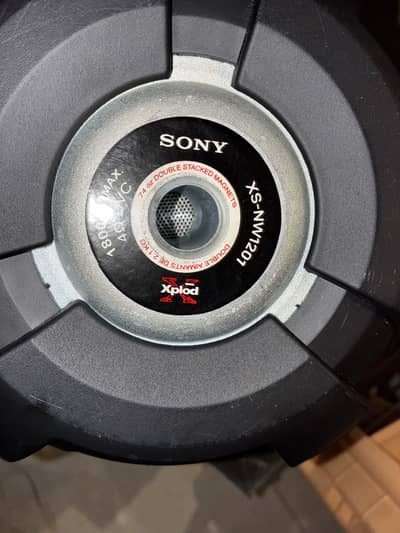 Sony xplod xs-nw 1201