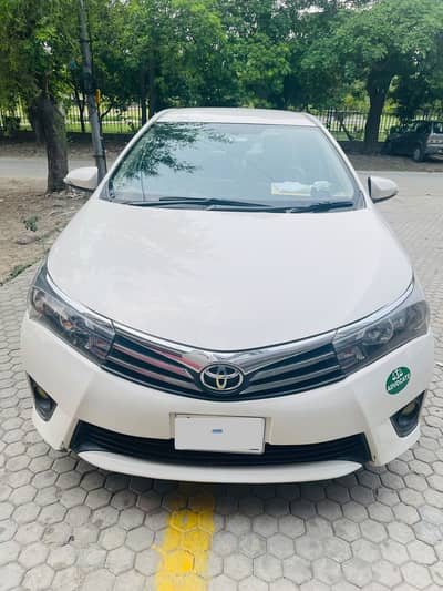 Toyota Corolla GLI 2015