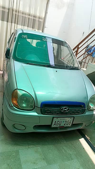 Hyundai Santro 2004
