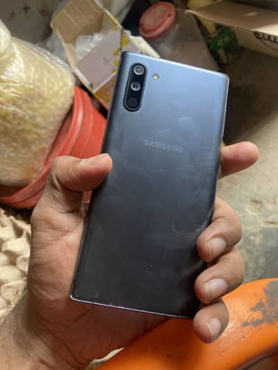 Samsung Mobile Note 10