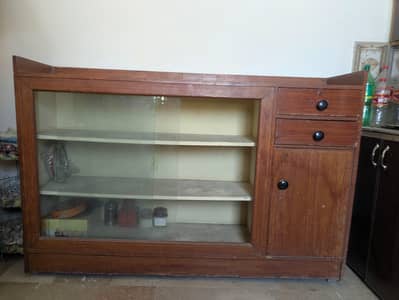 #wooden showcase#