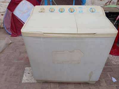 washing machine with spinner