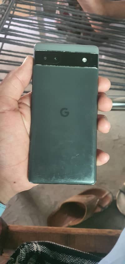 Google pixel 6A 128 gb pta aprove