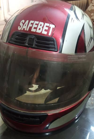 safebet bike helmet