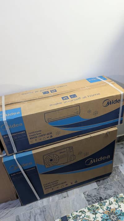 Midea 1 Ton Full DC Inverter Split AC | Brand New | Box Pack