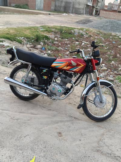 Honda 125 Model 26