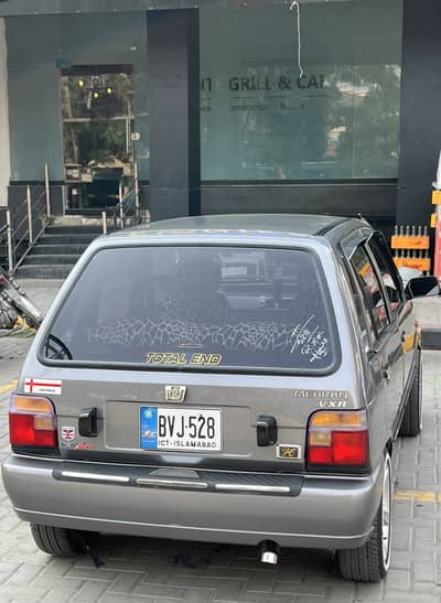 Suzuki Mehran VX 2016