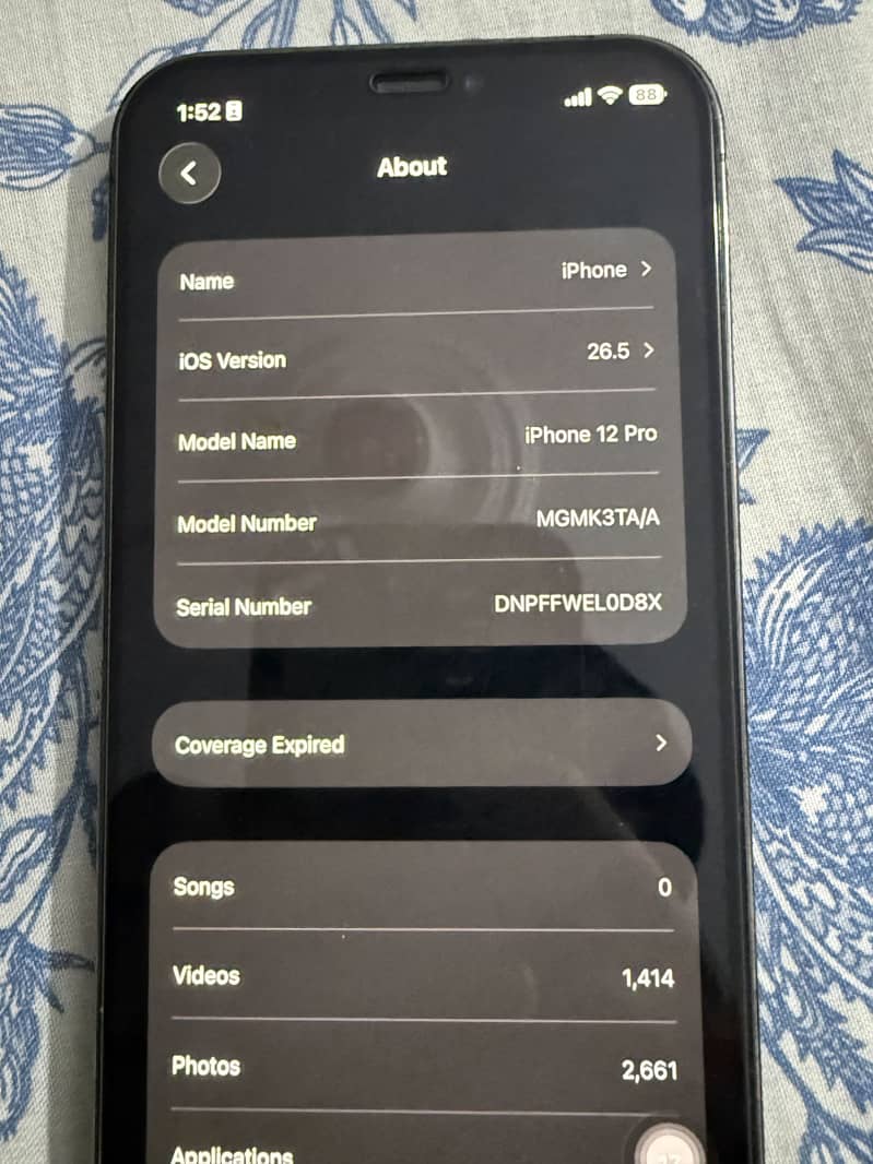Apple iPhone 12 Pro 1