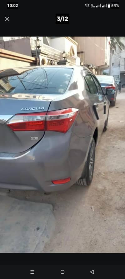 Toyota Corolla GLI 2015 automatic